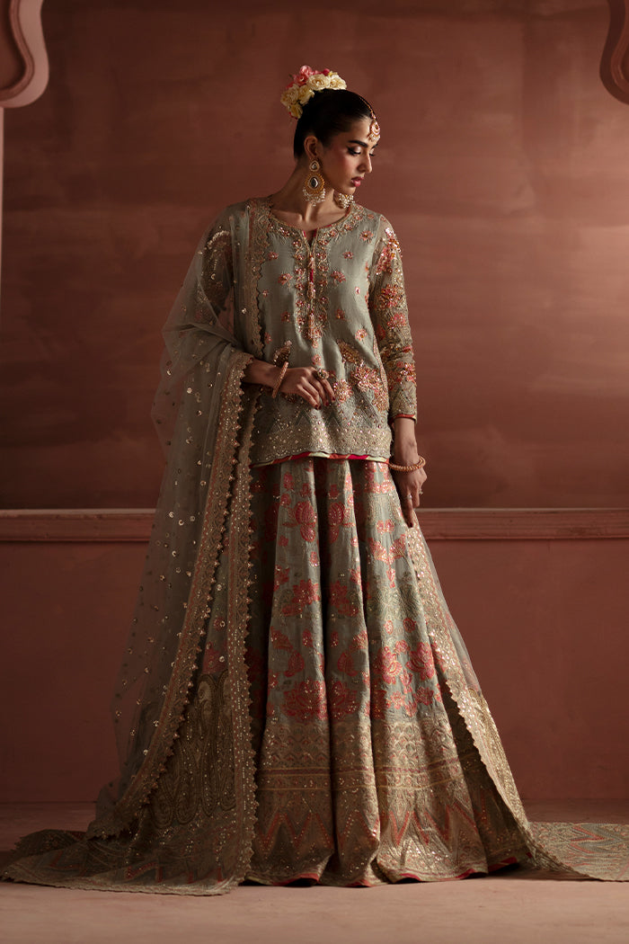 Maryum N Maria | Luxury Silk | RECEPTION FLOWERS - MSS5900 - House Of Hania