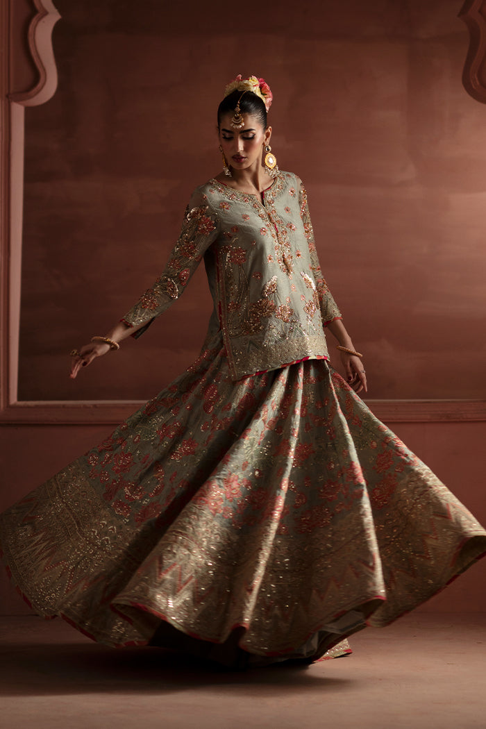 Maryum N Maria | Luxury Silk | RECEPTION FLOWERS - MSS5900 - House Of Hania