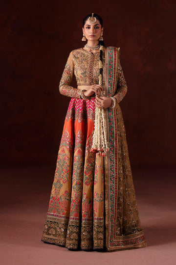 Maryum N Maria | Luxury Silk | RUNG DE BASANTI - MSS5904 - House Of Hania