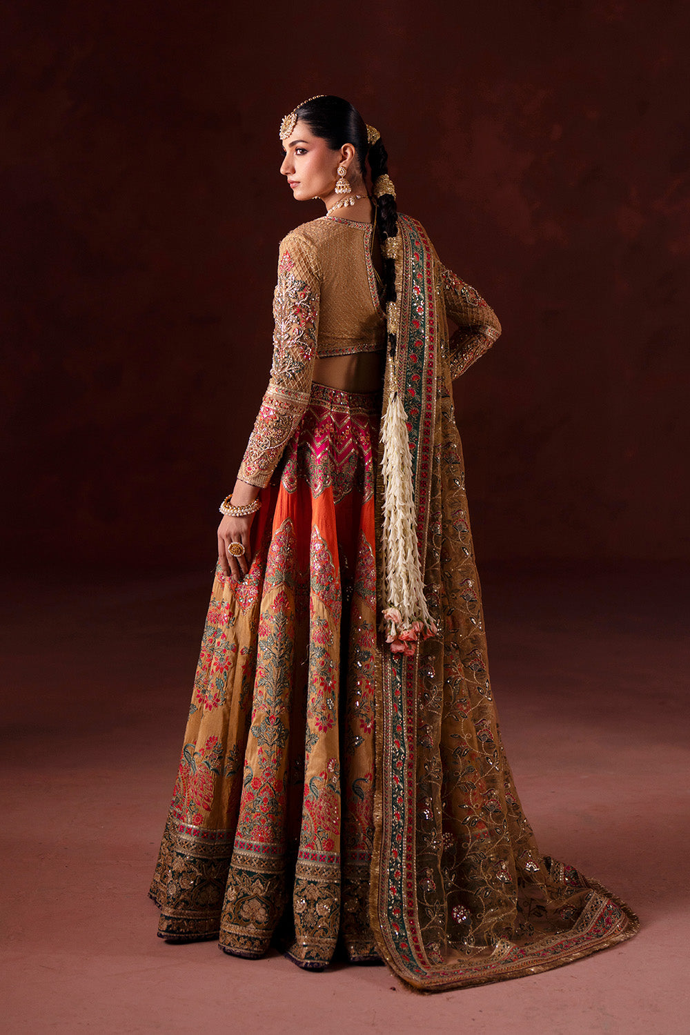 Maryum N Maria | Luxury Silk | RUNG DE BASANTI - MSS5904 - House Of Hania