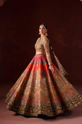 Maryum N Maria | Luxury Silk | RUNG DE BASANTI - MSS5904 - House Of Hania
