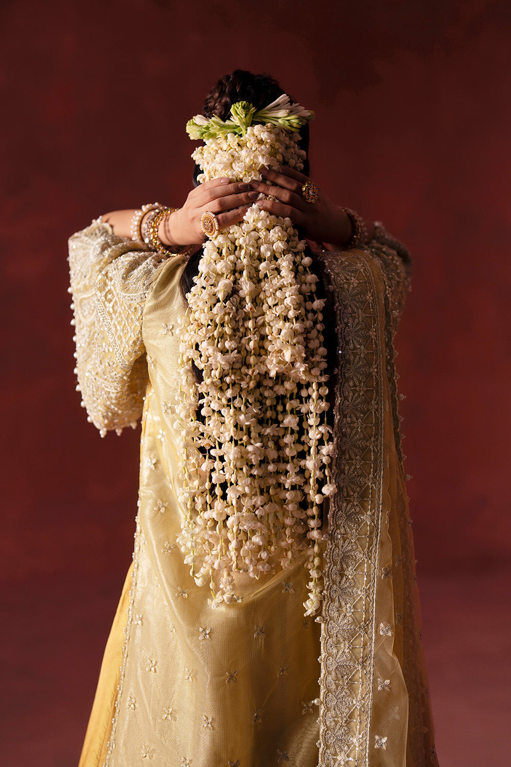 Maryum N Maria | Luxury Silk | UBTAN - MSS5897 - House Of Hania