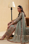 Maryum N Maria | Luxury Stitched | 3 Piece Embroiderd Chiffon BASTET - FSU5668 - House Of Hania