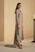 Maryum N Maria | Luxury Stitched | 3 Piece Embroiderd Chiffon BASTET - FSU5668 - House Of Hania