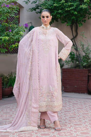 Maryum N Maria | Luxury Stitched | 3 Piece Embroiderd Chiffon GANDHALI - FSU5642 - House Of Hania