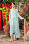 Maryum N Maria | Luxury Stitched | 3 Piece Embroiderd Chiffon GARTHIKA - FSU5646 - House Of Hania