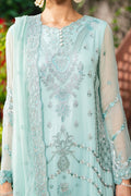 Maryum N Maria | Luxury Stitched | 3 Piece Embroiderd Chiffon GARTHIKA - FSU5646 - House Of Hania
