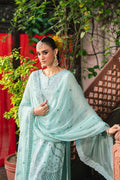 Maryum N Maria | Luxury Stitched | 3 Piece Embroiderd Chiffon GARTHIKA - FSU5646 - House Of Hania