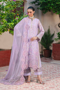 Maryum N Maria | Luxury Stitched | 3 Piece Embroiderd Chiffon GAURI - FSU5647 - House Of Hania