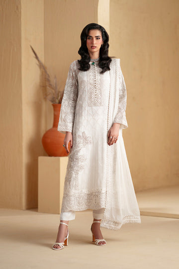 Maryum N Maria | Luxury Stitched | 3 Piece Embroiderd Chiffon HEBA - FSU5669 - House Of Hania