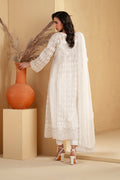 Maryum N Maria | Luxury Stitched | 3 Piece Embroiderd Chiffon HEBA - FSU5669 - House Of Hania