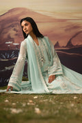 Maryum N Maria | Luxury Stitched | 3-Piece-Embroiderd-Chiffon ILAVALAGI - FWU5709 - House Of Hania