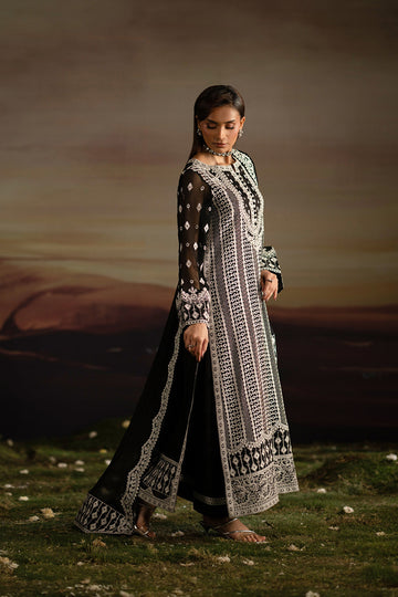 Maryum N Maria | Luxury Stitched | 3-Piece-Embroiderd-Chiffon INBHA - FWU5708 - House Of Hania
