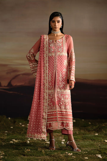 Maryum N Maria | Luxury Stitched | 3-Piece-Embroiderd-Chiffon INDIYA - FWU5707 - House Of Hania