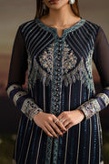 Maryum N Maria | Luxury Stitched | 3-Piece-Embroiderd-Chiffon INDU - FWU5706 - House Of Hania