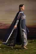 Maryum N Maria | Luxury Stitched | 3-Piece-Embroiderd-Chiffon INDU - FWU5706 - House Of Hania