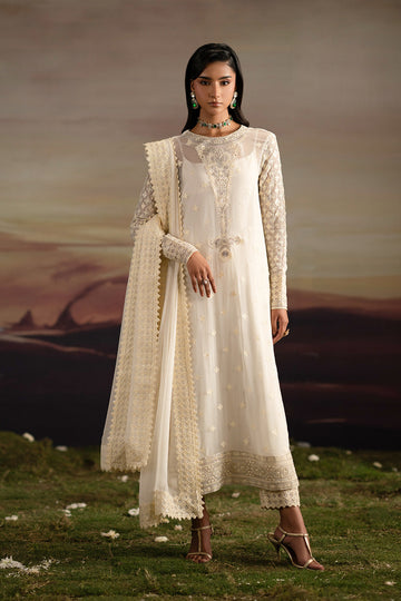 Maryum N Maria | Luxury Stitched | 3-Piece-Embroiderd-Chiffon INRANI - FWU5700 - House Of Hania