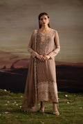 Maryum N Maria | Luxury Stitched | 3-Piece-Embroiderd-Chiffon ITHAZH - FWU5703 - House Of Hania