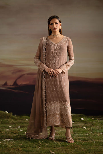 Maryum N Maria | Luxury Stitched | 3-Piece-Embroiderd-Chiffon ITHAZH - FWU5703 - House Of Hania