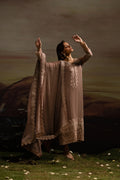 Maryum N Maria | Luxury Stitched | 3-Piece-Embroiderd-Chiffon ITHAZH - FWU5703 - House Of Hania
