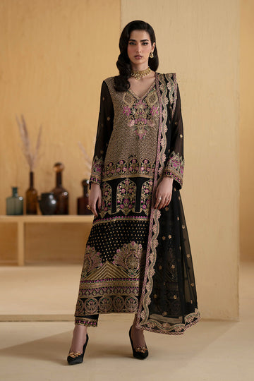 Maryum N Maria | Luxury Stitched | 3 Piece Embroiderd Chiffon MERNEITH - FSU5665 - House Of Hania