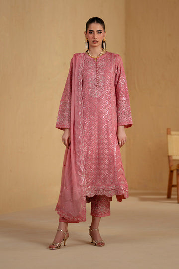 Maryum N Maria | Luxury Stitched | 3 Piece Embroiderd Chiffon NUBIA - FSU5662 - House Of Hania