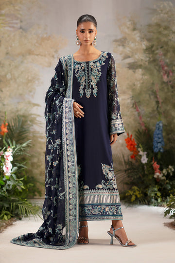 Maryum N Maria | Luxury Stitched | 3-Piece-Embroiderd-Chiffon OJASWINI - FWU5691 - House Of Hania