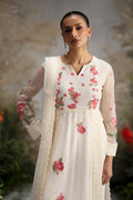 Maryum N Maria | Luxury Stitched | 3-Piece-Embroiderd-Chiffon OLIVIA - FWU5694 - House Of Hania