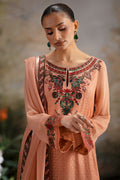Maryum N Maria | Luxury Stitched | 3-Piece-Embroiderd-Chiffon OMISHA - FWU5697 - House Of Hania