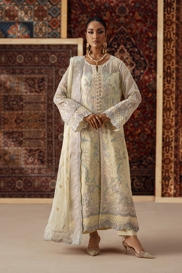 Maryum N Maria | Luxury Stitched | 3 Piece Embroidered Chiffon ARDETH - FSU5637 - House Of Hania
