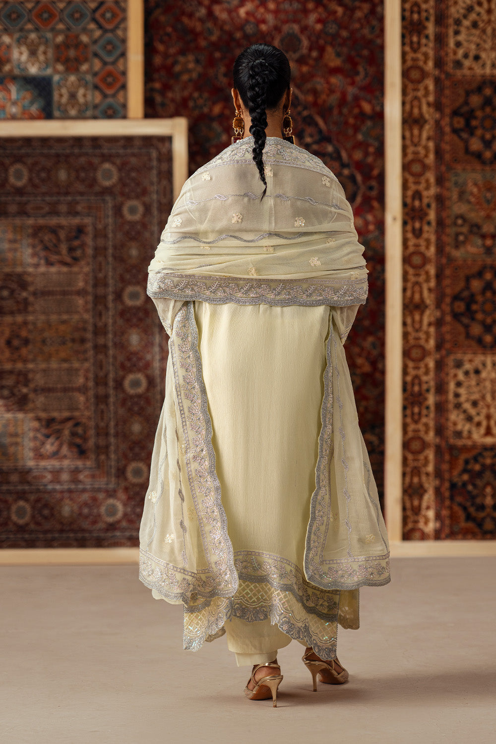Maryum N Maria | Luxury Stitched | 3 Piece Embroidered Chiffon ARDETH - FSU5637 - House Of Hania