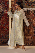 Maryum N Maria | Luxury Stitched | 3 Piece Embroidered Chiffon ARDETH - FSU5637 - House Of Hania