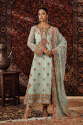 Maryum N Maria | Luxury Stitched | 3 Piece Embroidered Chiffon AVITAL - FSU5638 - House Of Hania