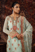 Maryum N Maria | Luxury Stitched | 3 Piece Embroidered Chiffon AVITAL - FSU5638 - House Of Hania