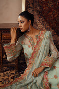 Maryum N Maria | Luxury Stitched | 3 Piece Embroidered Chiffon AVITAL - FSU5638 - House Of Hania