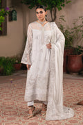 Maryum N Maria | Luxury Stitched | 3 Piece Embroidered Chiffon FAINA - FSU5656 - House Of Hania