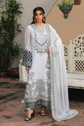 Maryum N Maria | Luxury Stitched | 3 Piece Embroidered Chiffon LILIYA - FSU5657 - House Of Hania