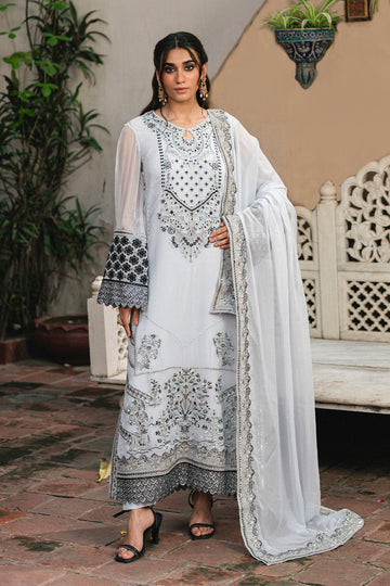 Maryum N Maria | Luxury Stitched | 3 Piece Embroidered Chiffon LILIYA - FSU5657 - House Of Hania