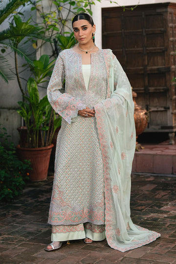 Maryum N Maria | Luxury Stitched | 3 Piece Embroidered Chiffon TATIANA - FSU5652 - House Of Hania
