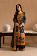 Maryum N Maria | Luxury Stitched | 3 Piece Embroirdered Chiffon ZEHRA - FSU5600 - House Of Hania