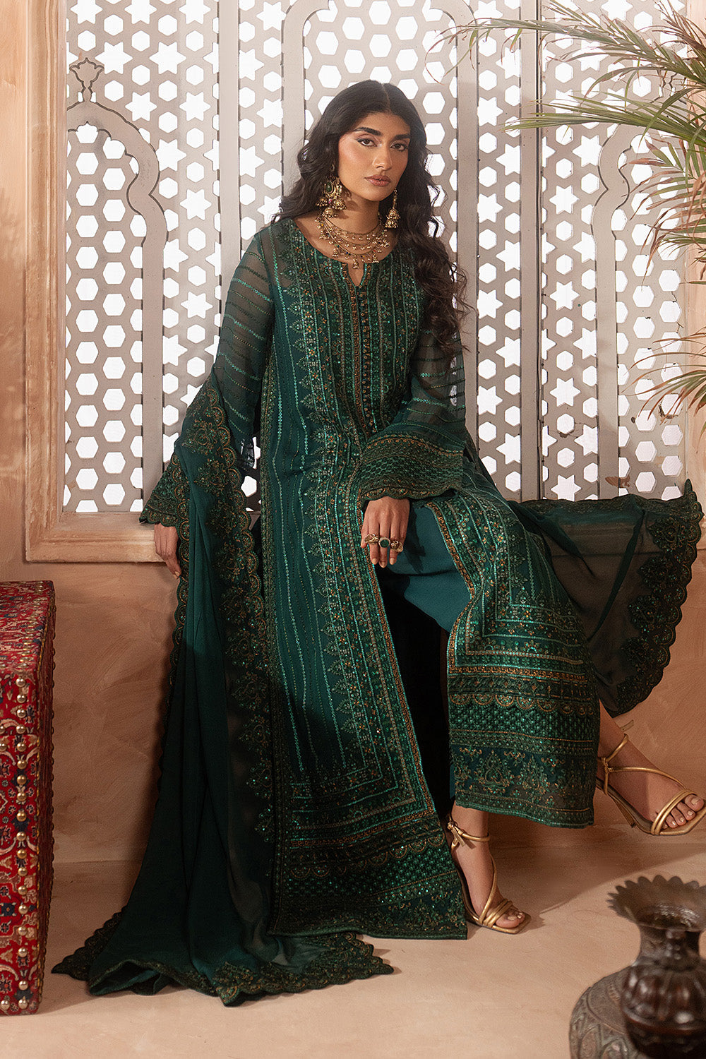 Maryum N Maria | Luxury Stitched | AHAVA - MWU5680 - House Of Hania