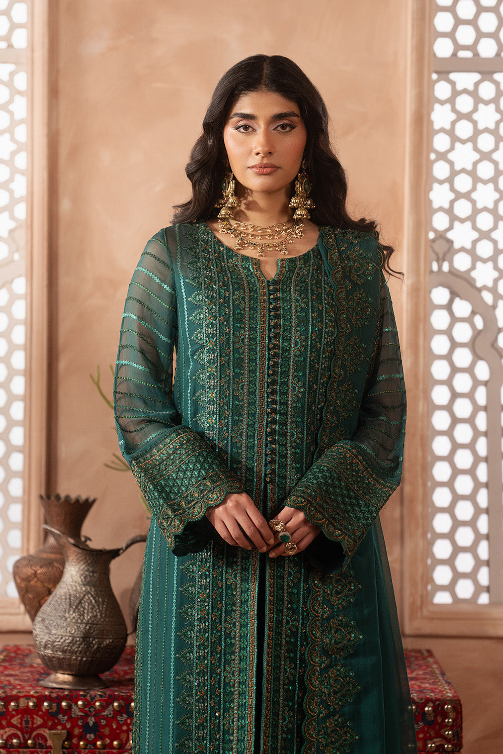 Maryum N Maria | Luxury Stitched | AHAVA - MWU5680 - House Of Hania