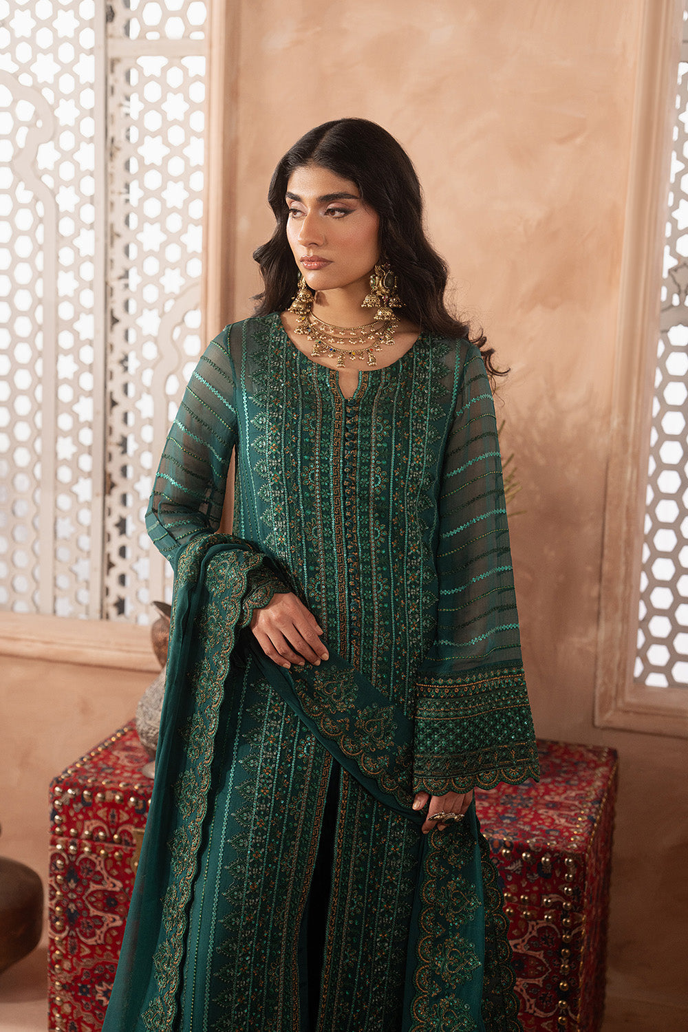 Maryum N Maria | Luxury Stitched | AHAVA - MWU5680 - House Of Hania