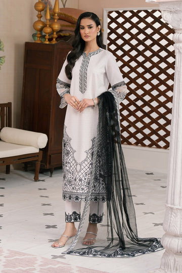 Maryum N Maria | Luxury Stitched | AZADEH - MS50147 - House Of Hania