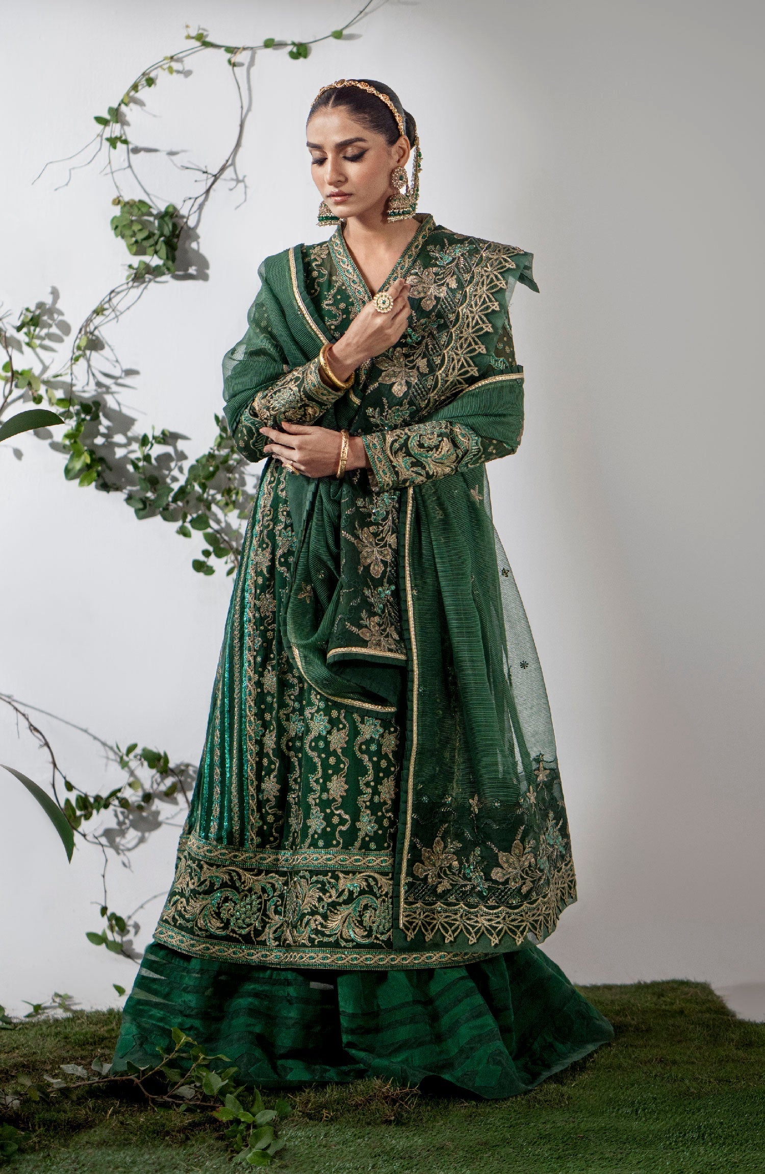 Maryum N Maria | Luxury Stitched | Anais-MW23-524 - House Of Hania