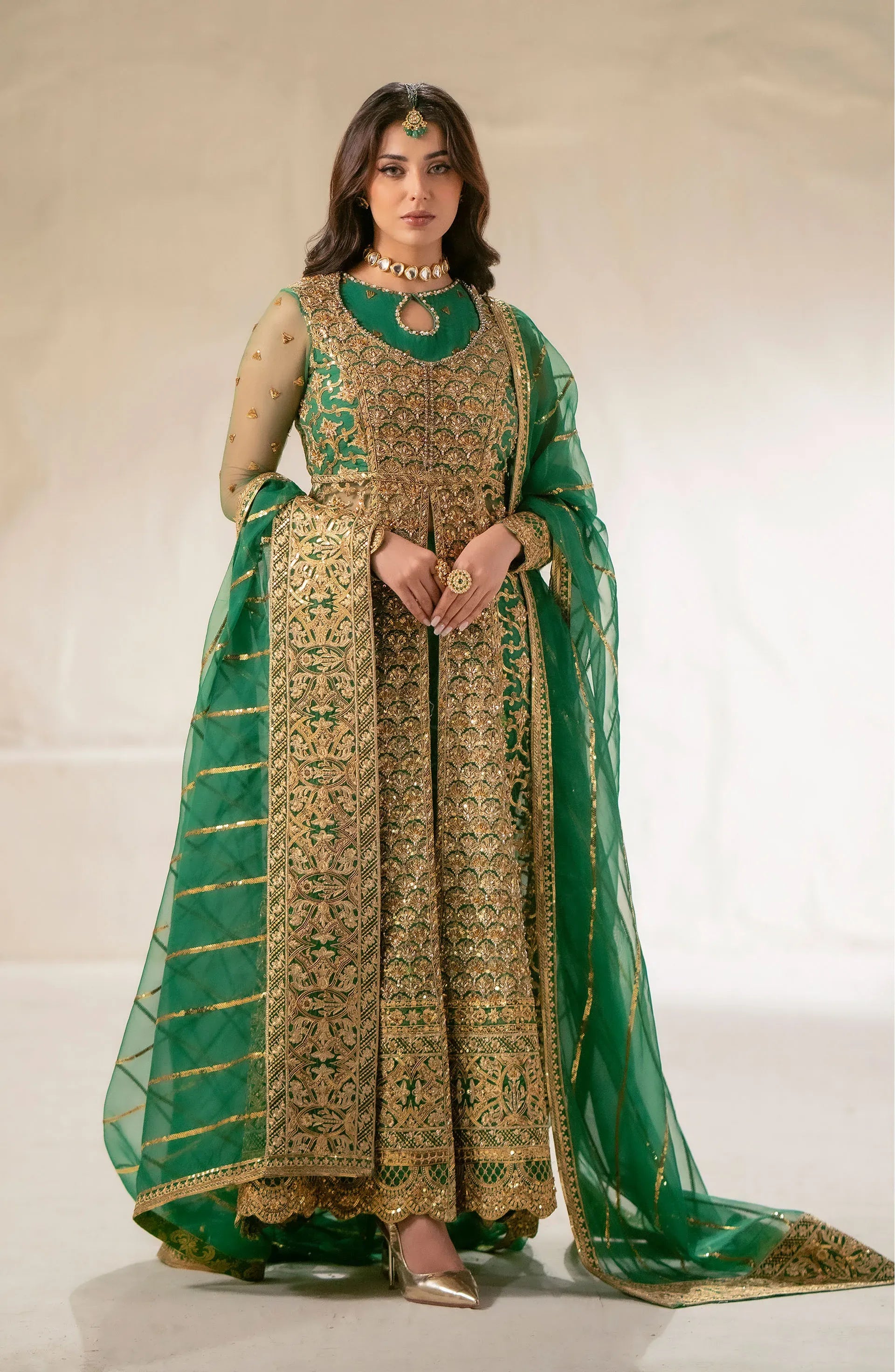 Maryum N Maria | Luxury Stitched | Delbar - MW24-570 - House Of Hania