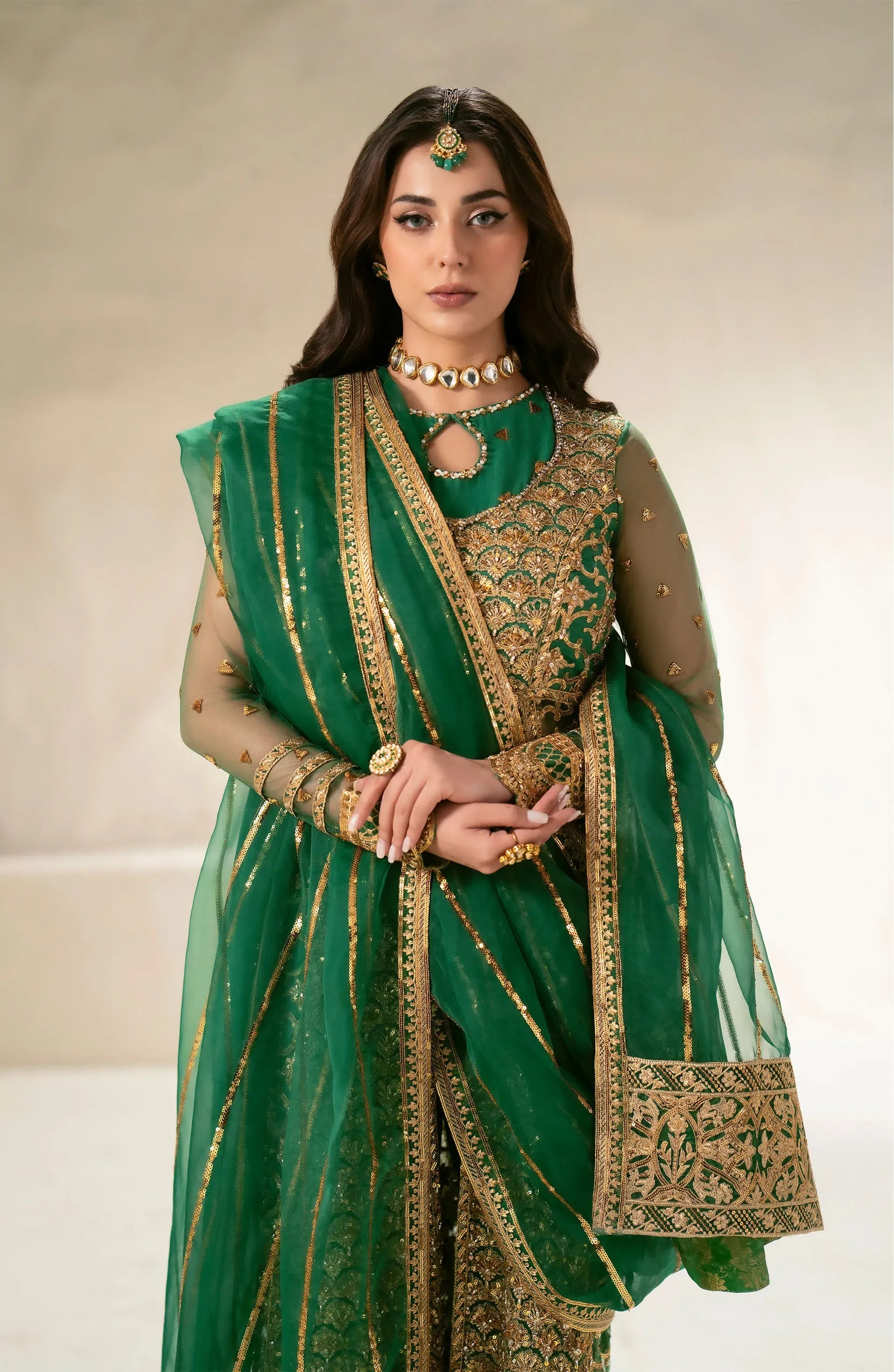 Maryum N Maria | Luxury Stitched | Delbar - MW24-570 - House Of Hania