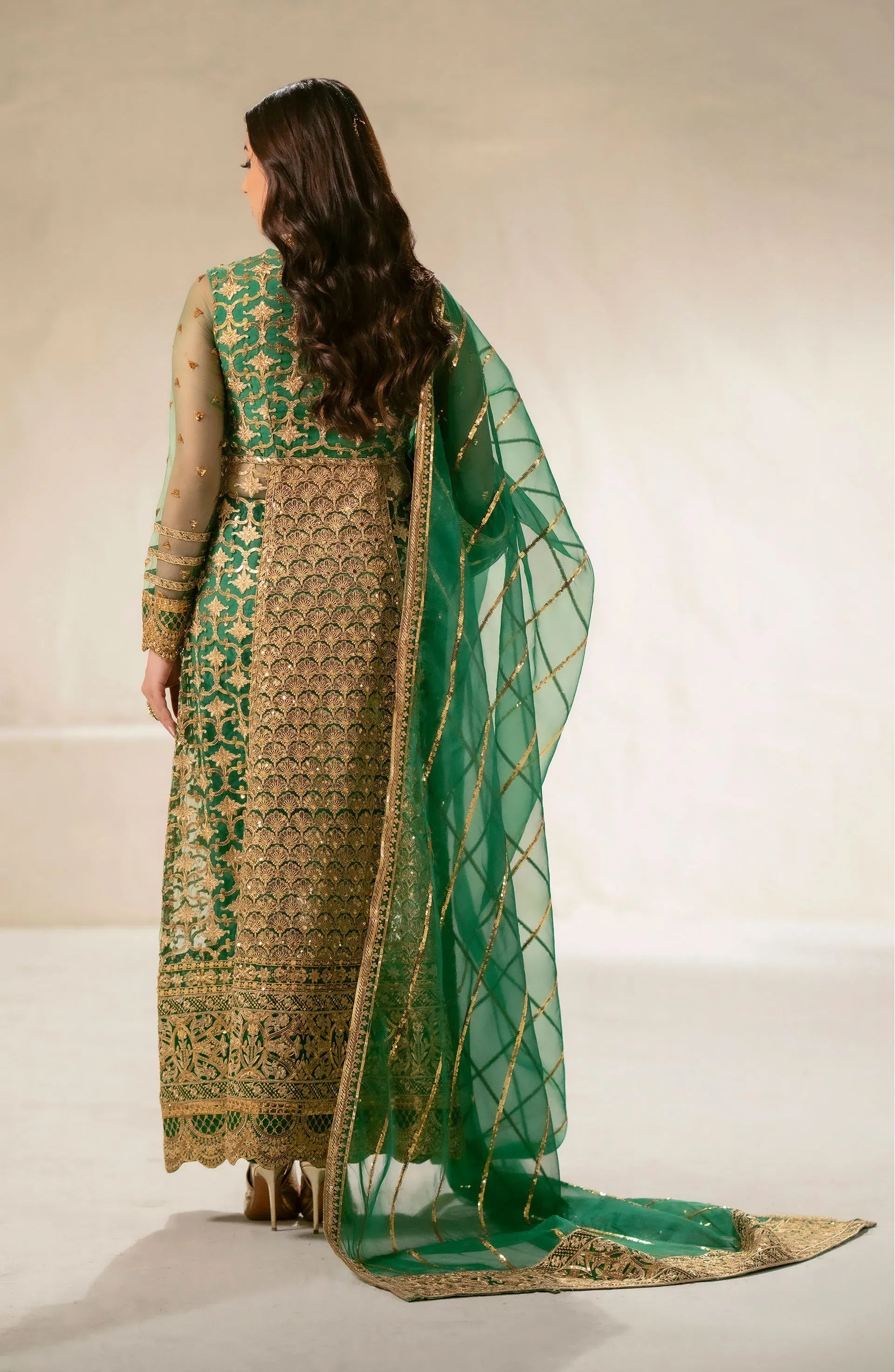 Maryum N Maria | Luxury Stitched | Delbar - MW24-570 - House Of Hania