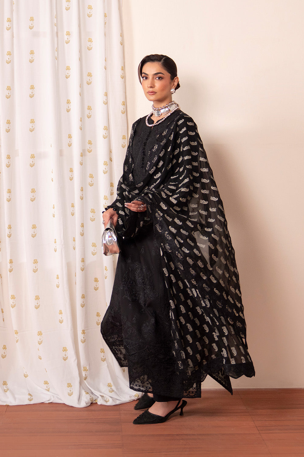 Maryum N Maria | Luxury Stitched | HAASINI - MSU0656 - House Of Hania