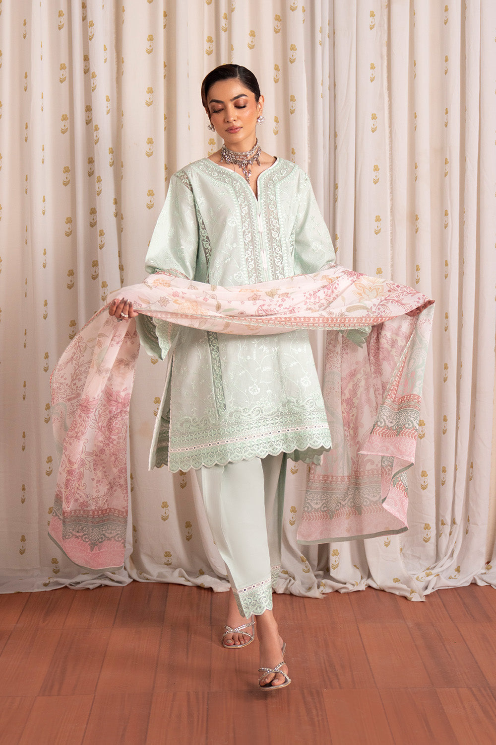 Maryum N Maria | Luxury Stitched | HAMSINI - MSU0658 - House Of Hania